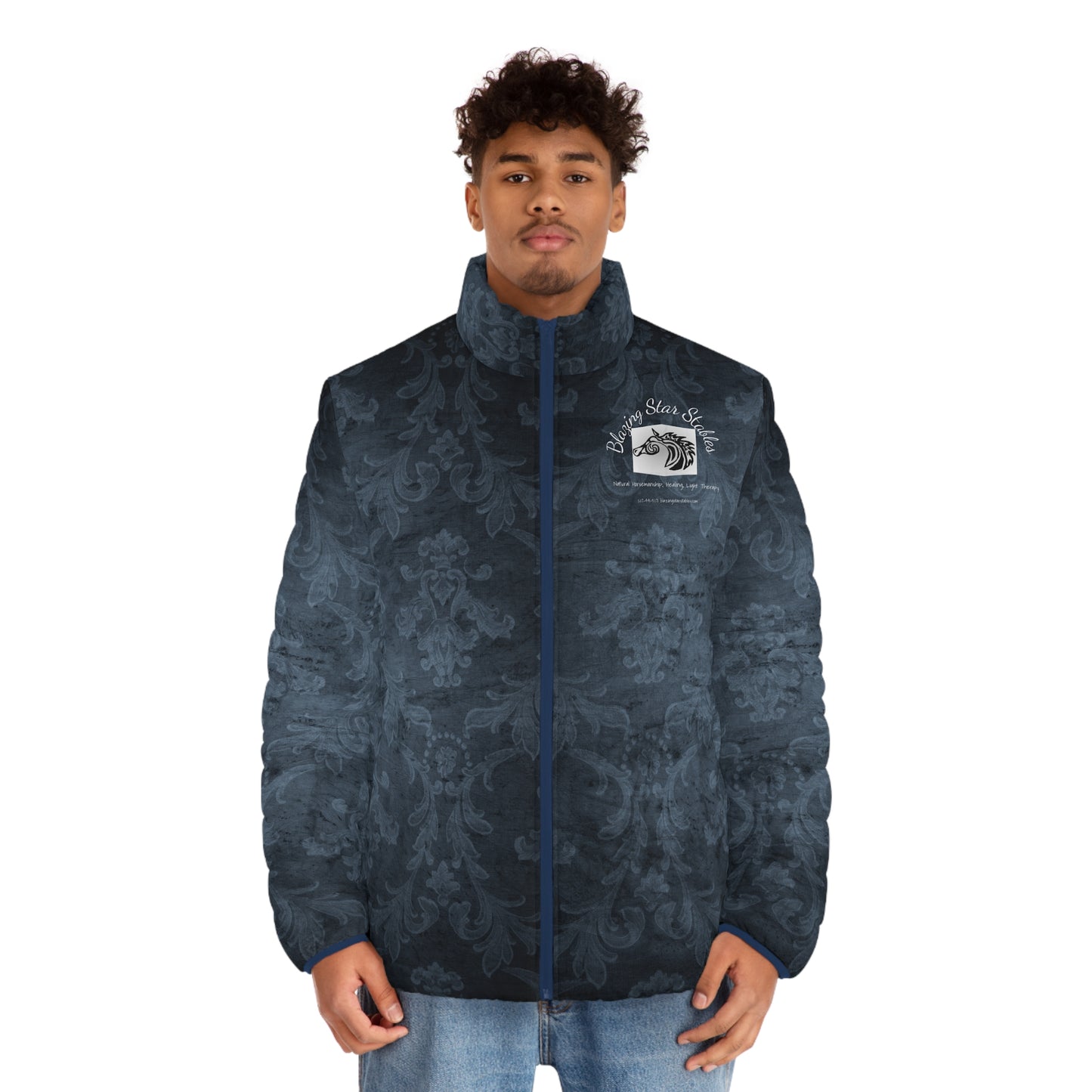 Team Taz Puffer Jacket (AOP)