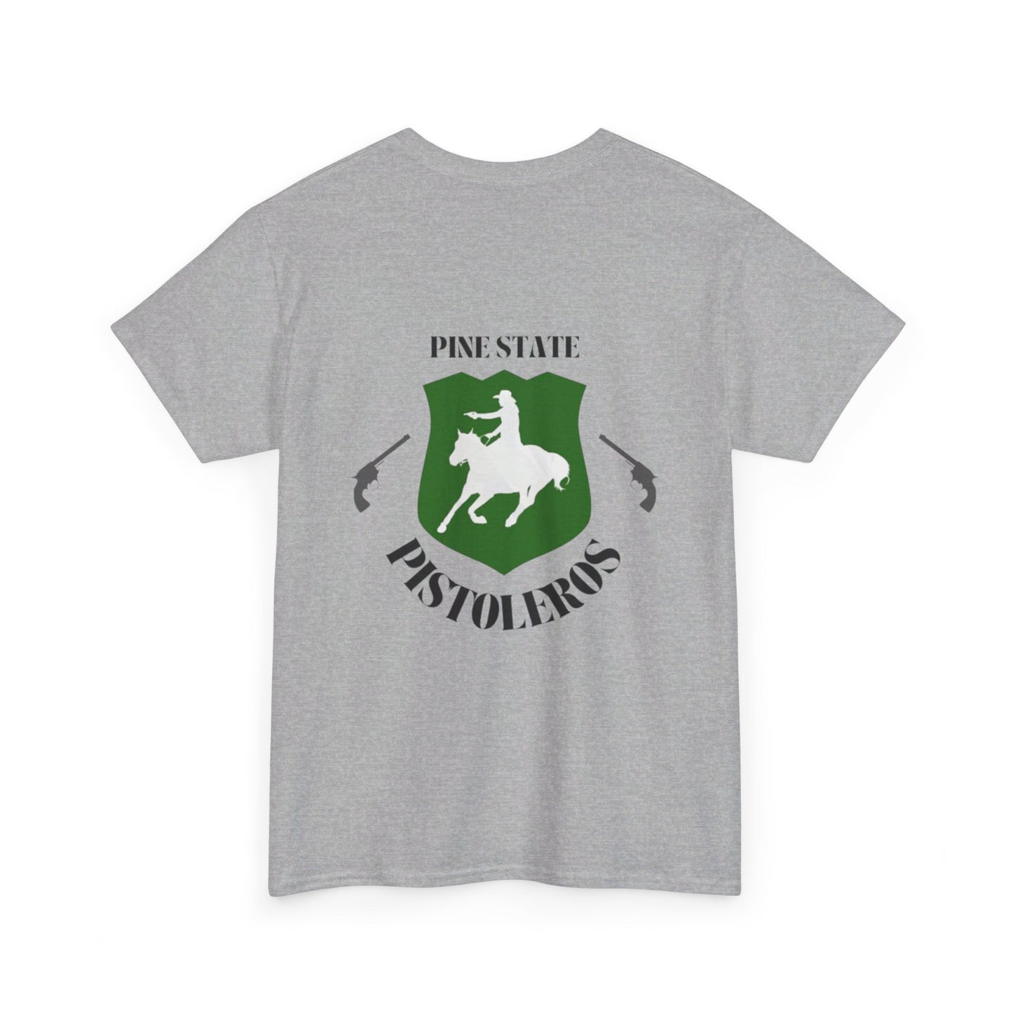 Pine State Pistoleros Unisex Heavy Cotton Tee