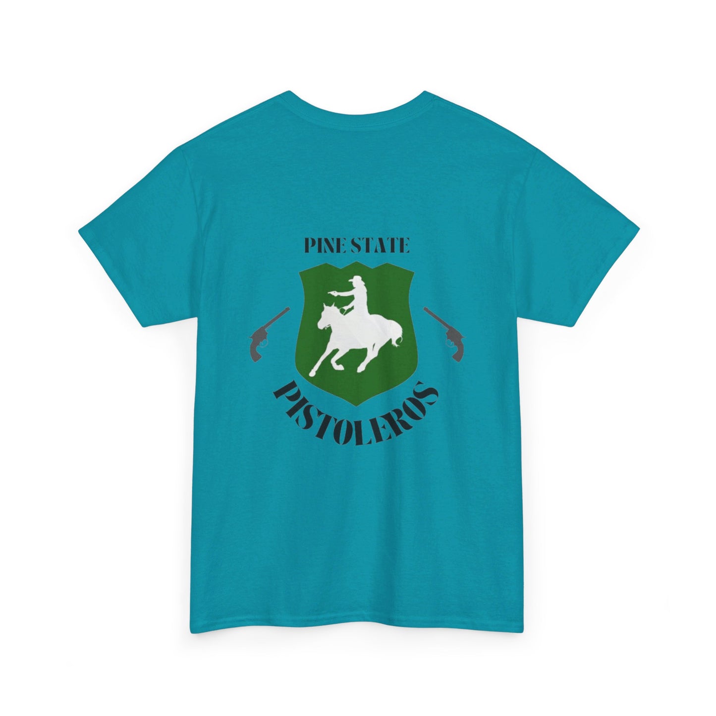 Pine State Pistoleros Unisex Heavy Cotton Tee