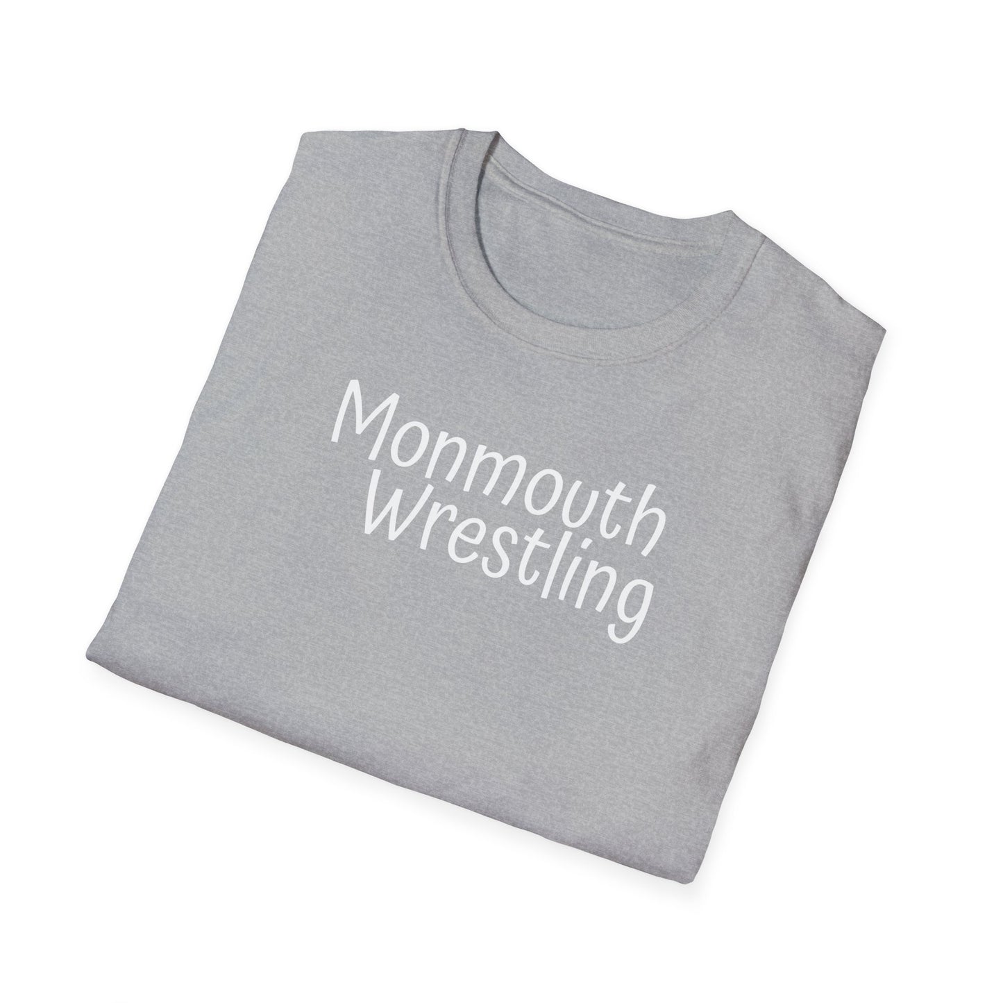 Monmouth Wrestling Unisex Softstyle T-Shirt