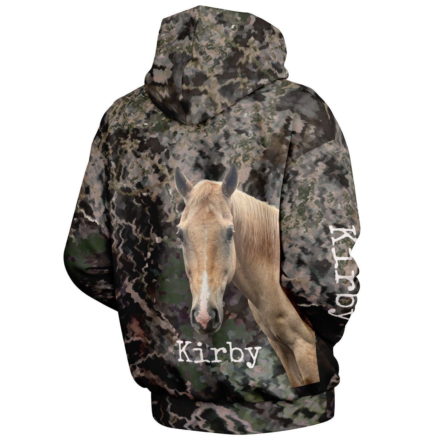 Kirby Heavyweight Oversized Hoodie - AOP