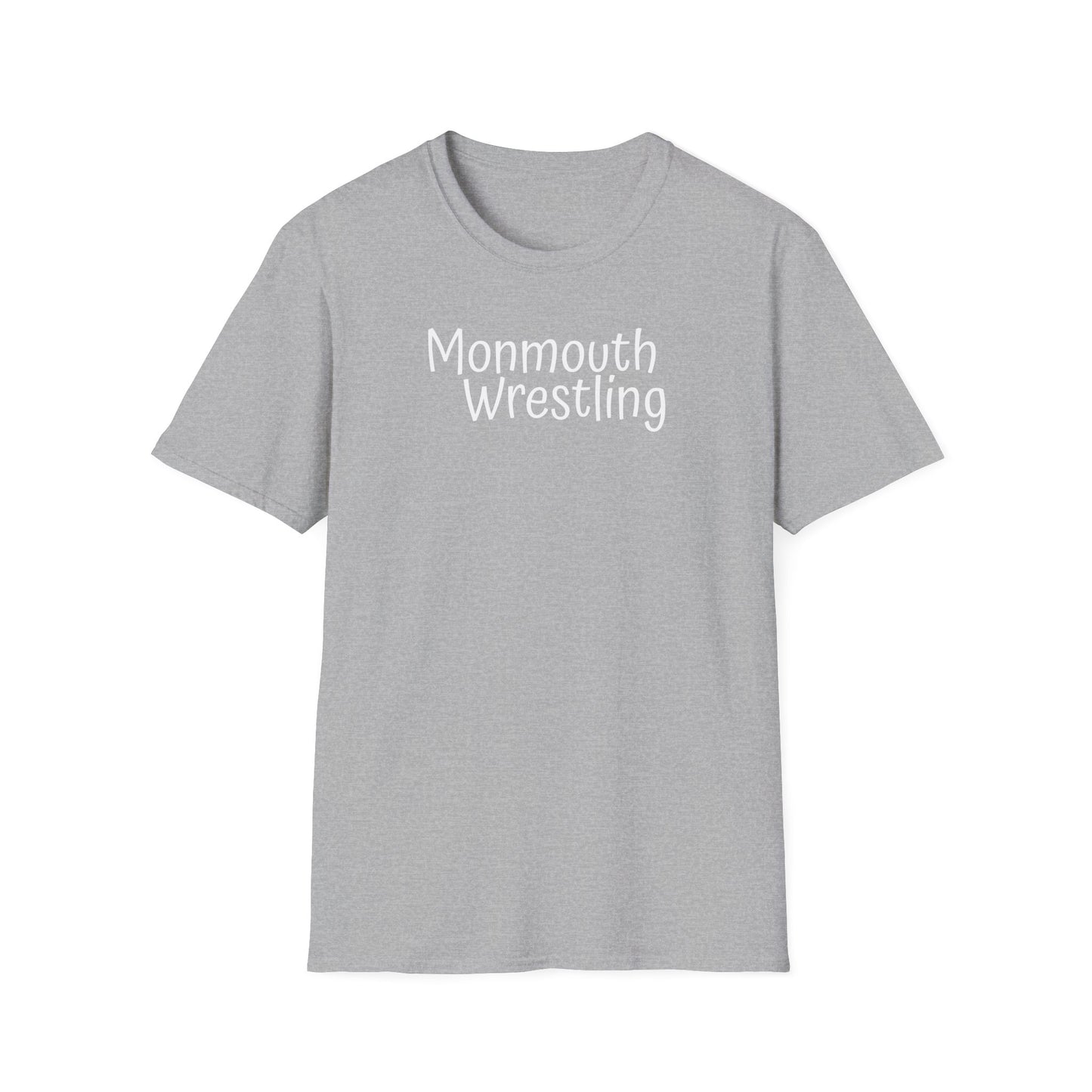 Monmouth Wrestling Unisex Softstyle T-Shirt
