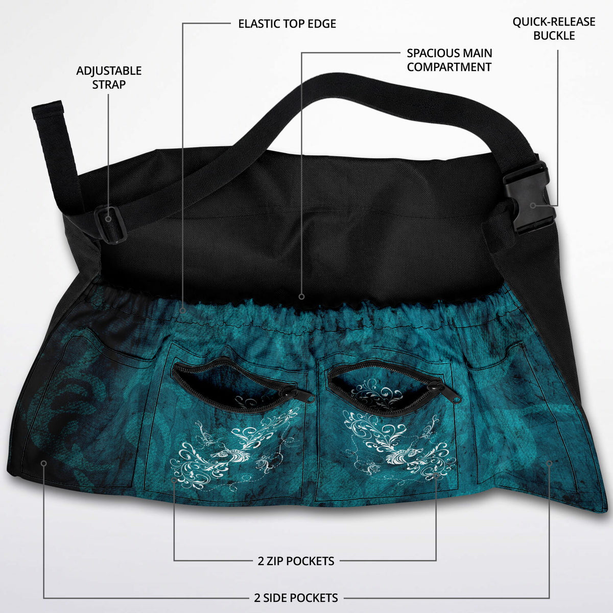 The Blazing Star Stables Ultimate Horseman’s Utility Apron