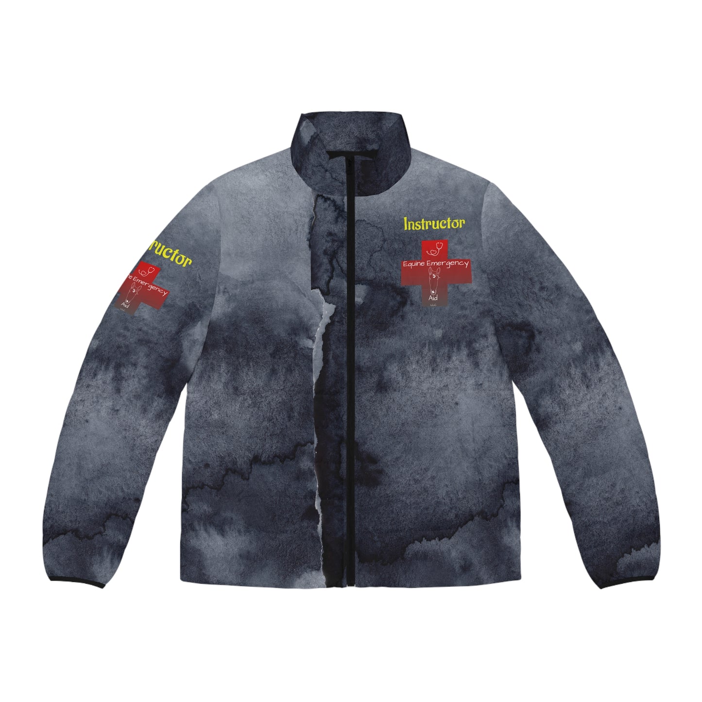 Instructor Equine Emergency Puffer Jacket