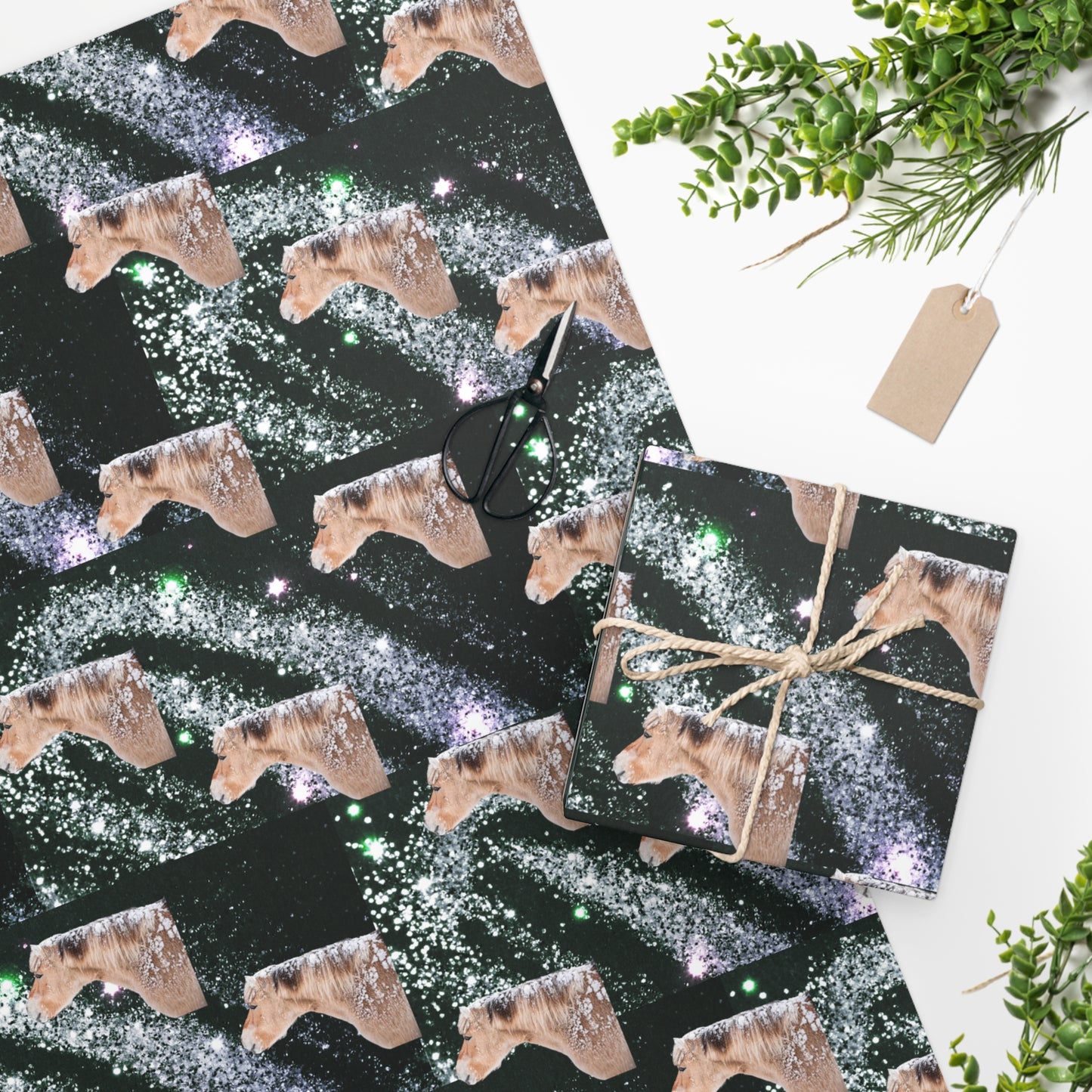 Thunder Wrapping Paper