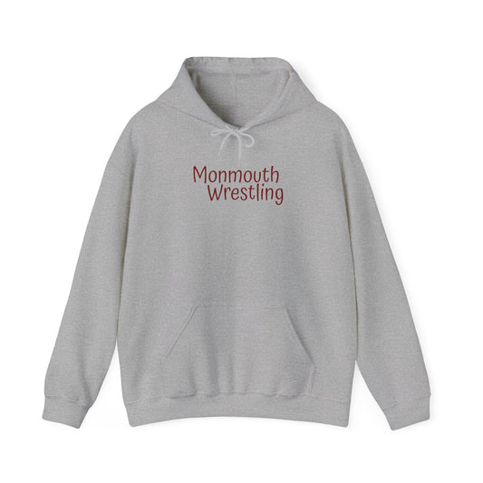 Monmouth Wrestling Unisex Heavy Blend™ Hooded Sweatshirt