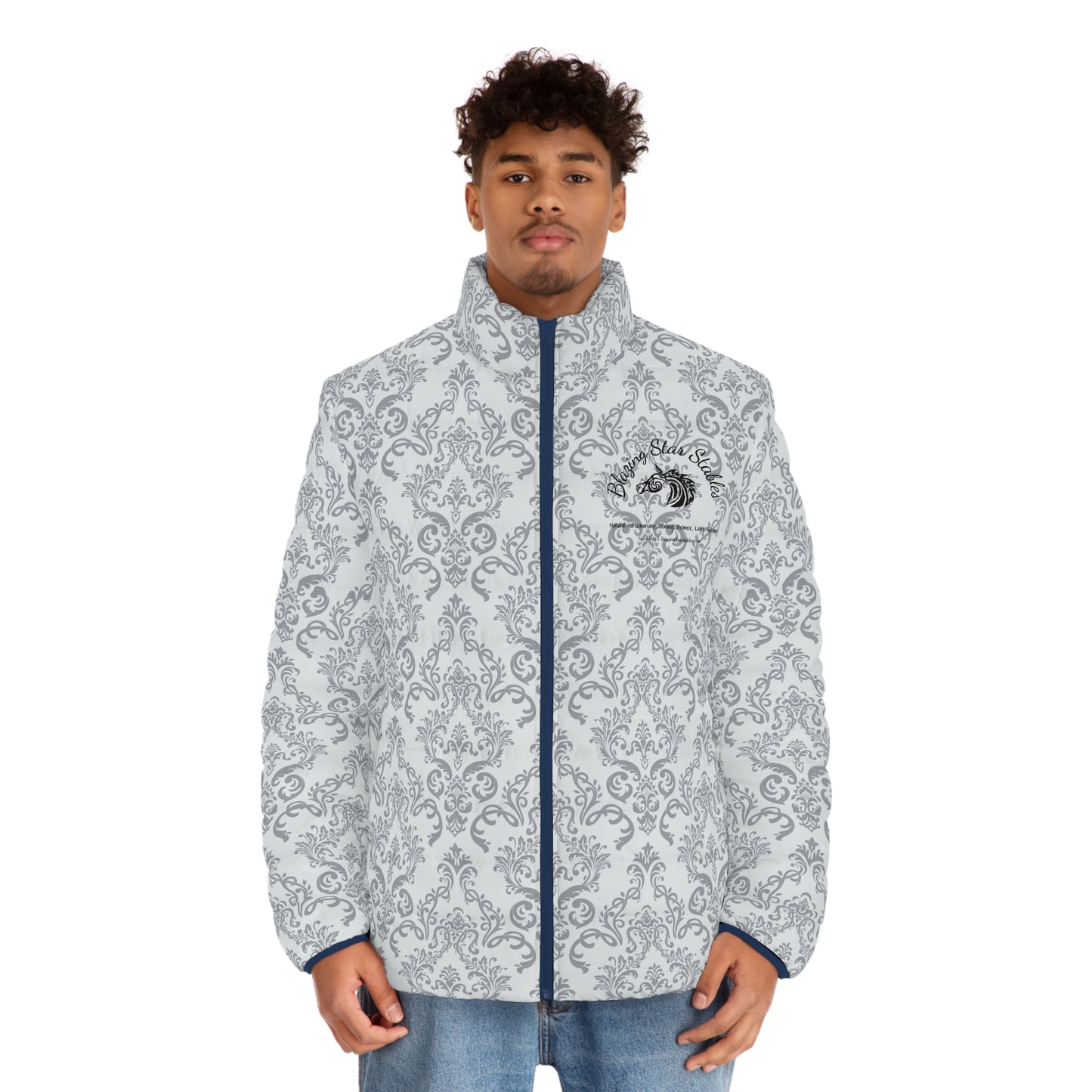 Team Thunder Puffer Jacket (AOP)