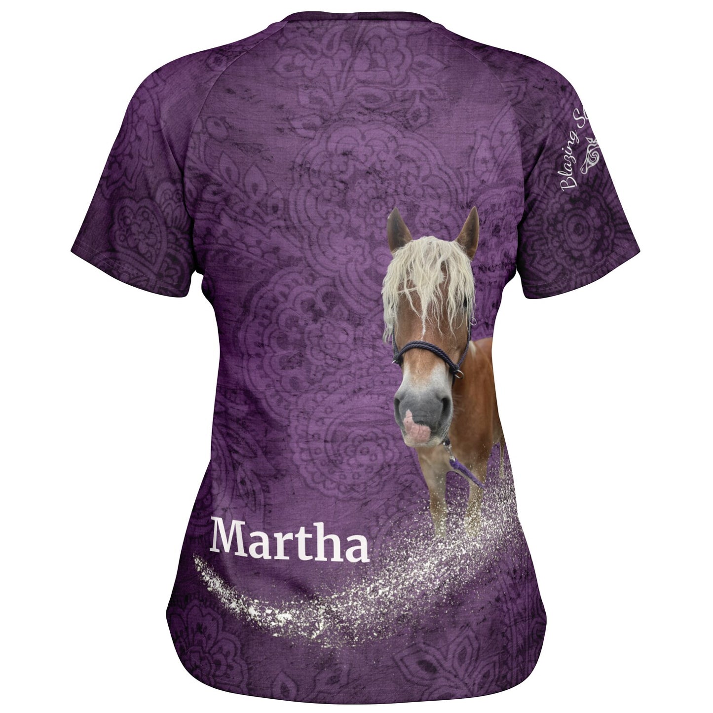 Martha Women's Jersey - AOP