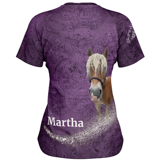 Martha Women's Jersey - AOP