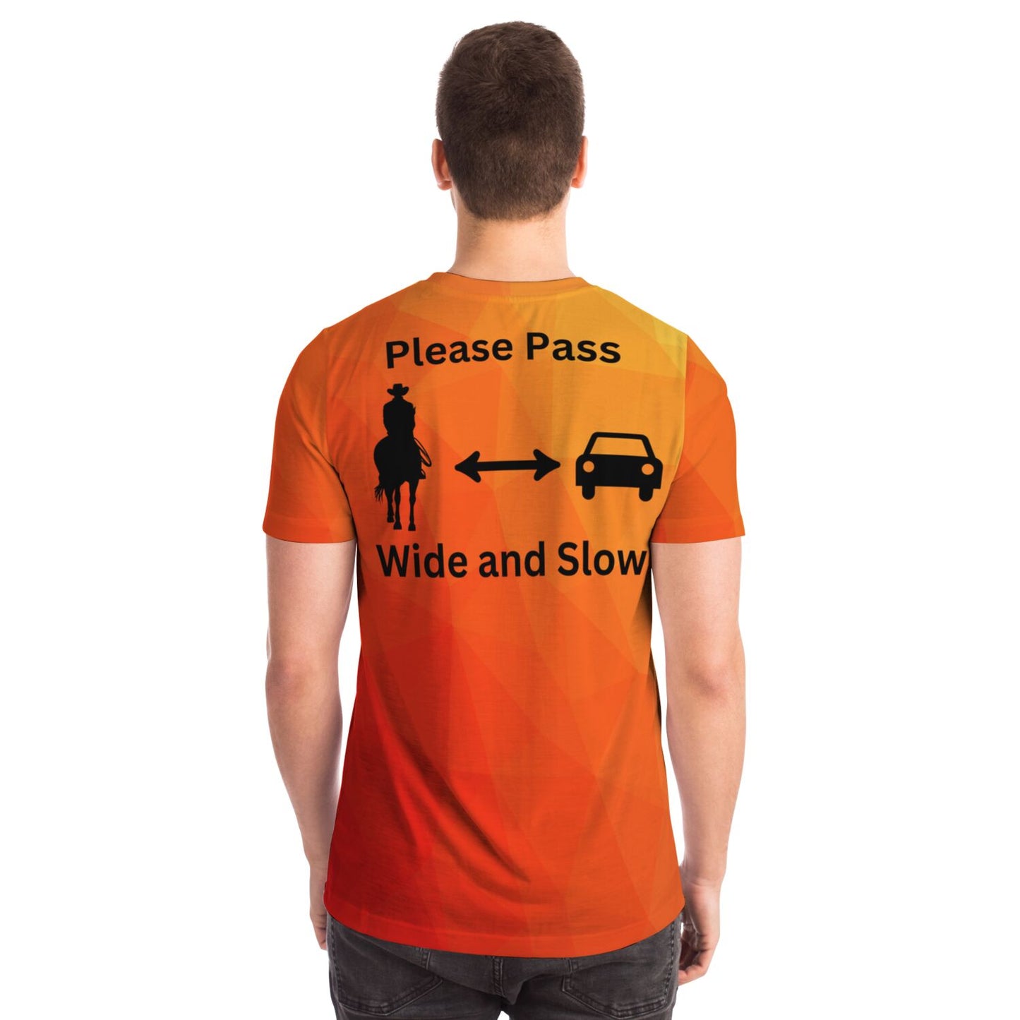 Please Pass Wide and Slow T-shirt