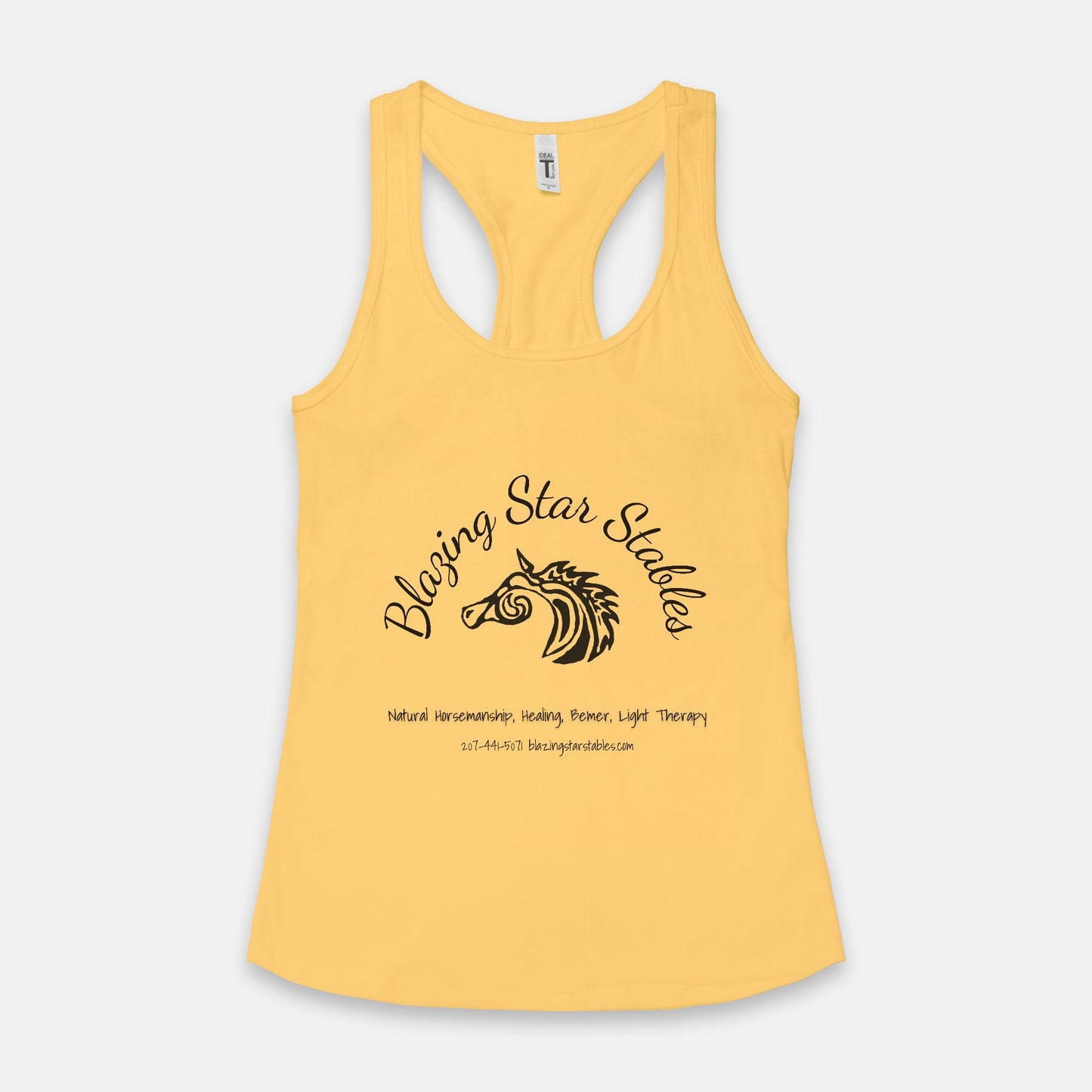 Women's Racerback Tank Next Level 1533