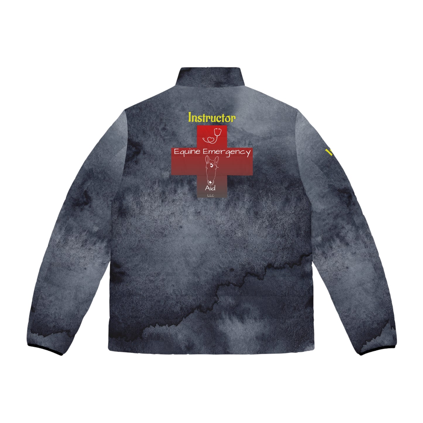 Instructor Equine Emergency Puffer Jacket