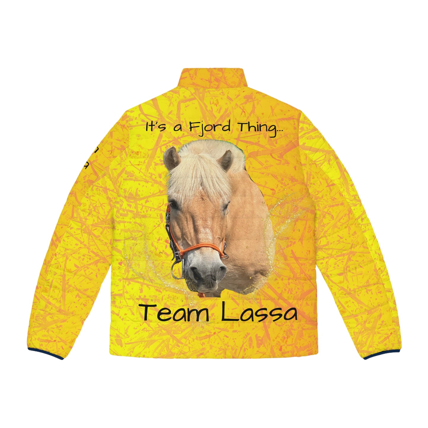 Its a Fjord Thing... Team Lassa Puffer Jacket (AOP)