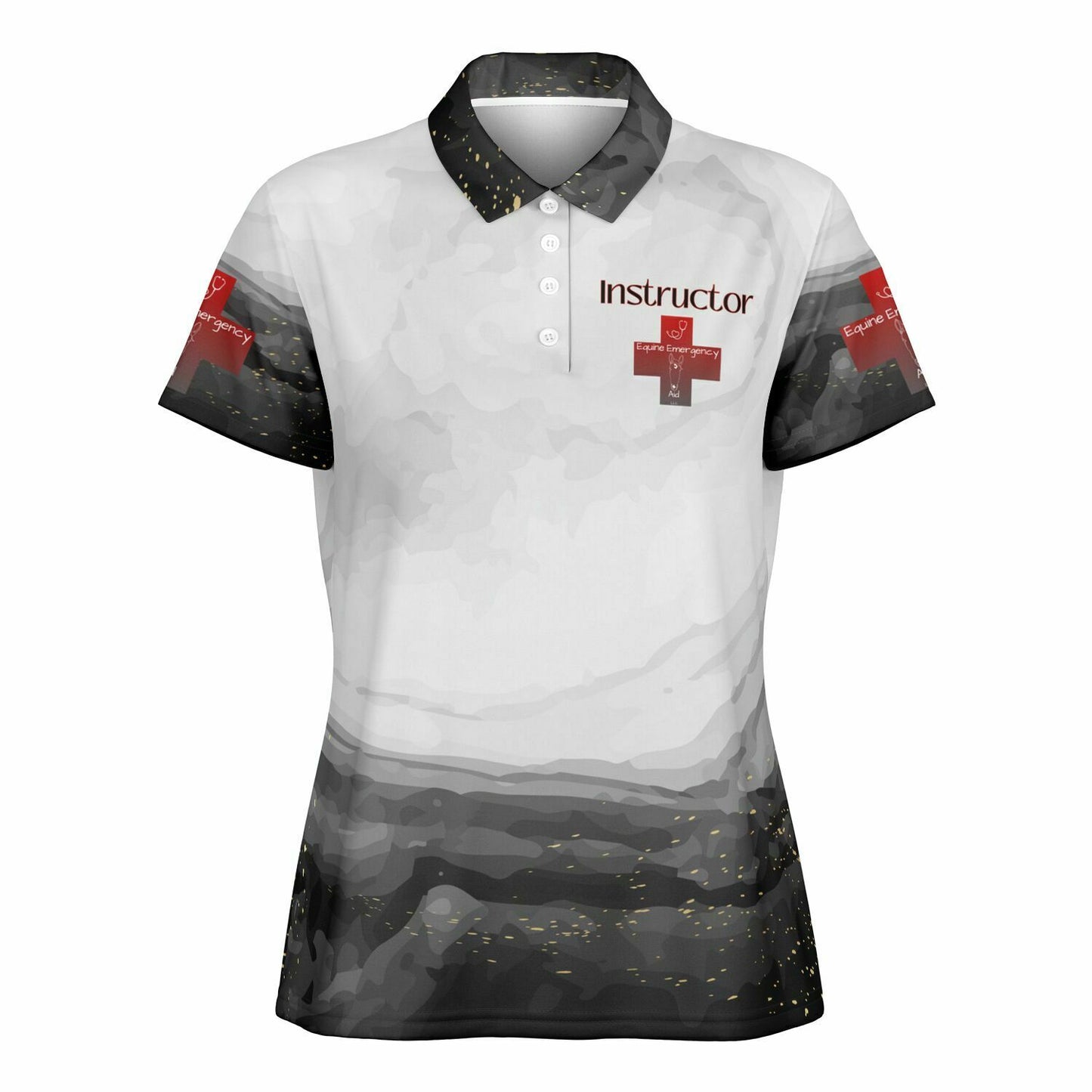 Instructor Polo Shirt - AOP