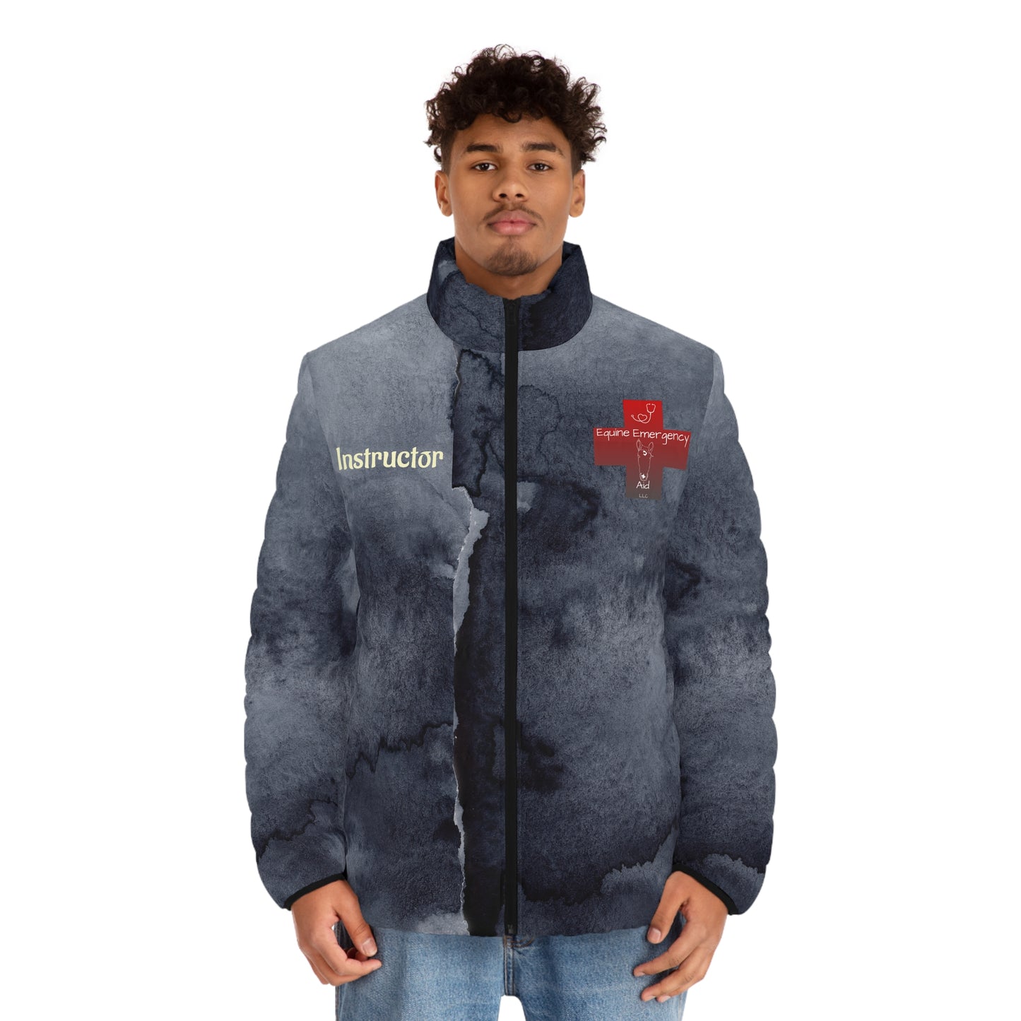 Instructor Equine Emergency Puffer Jacket