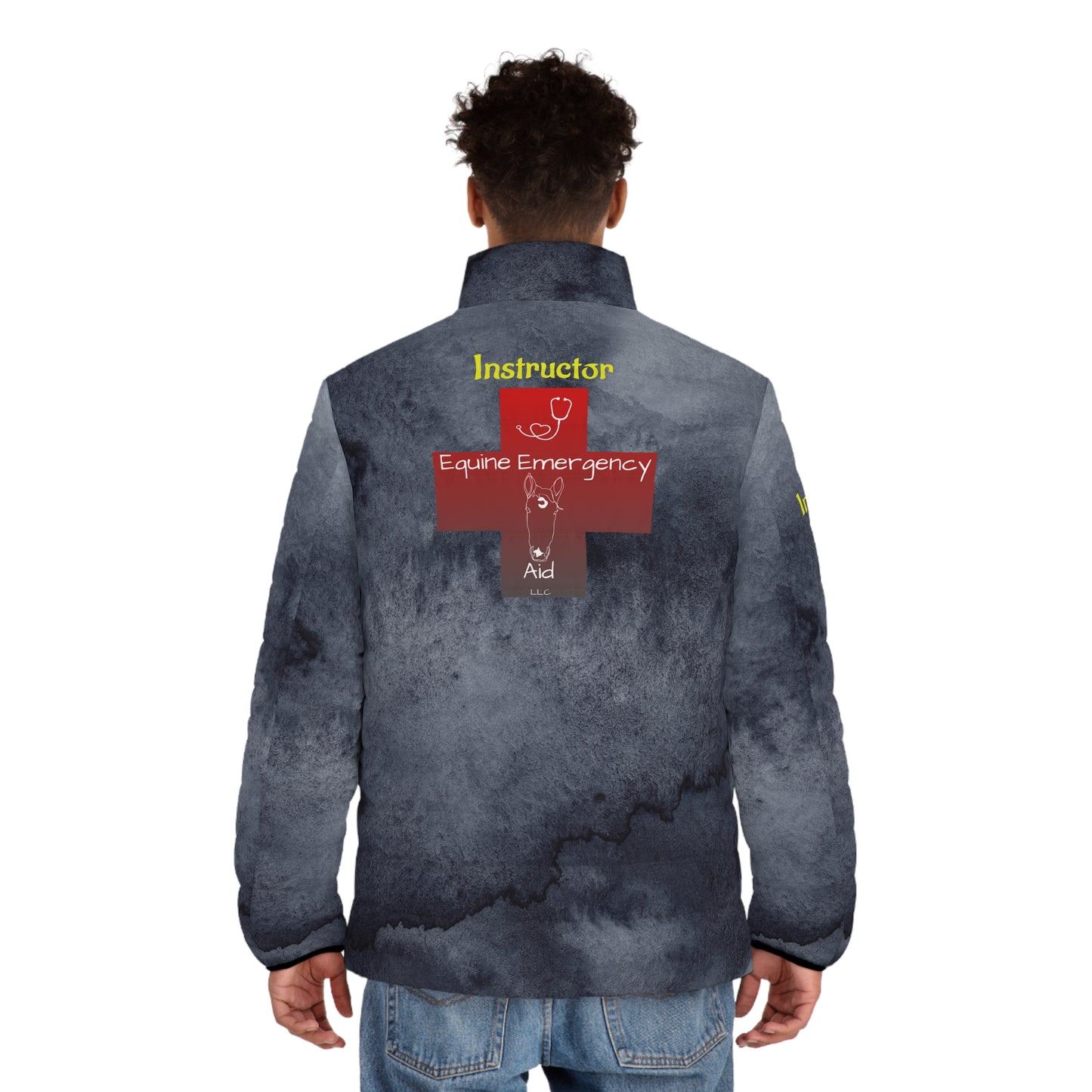 Instructor Equine Emergency Puffer Jacket