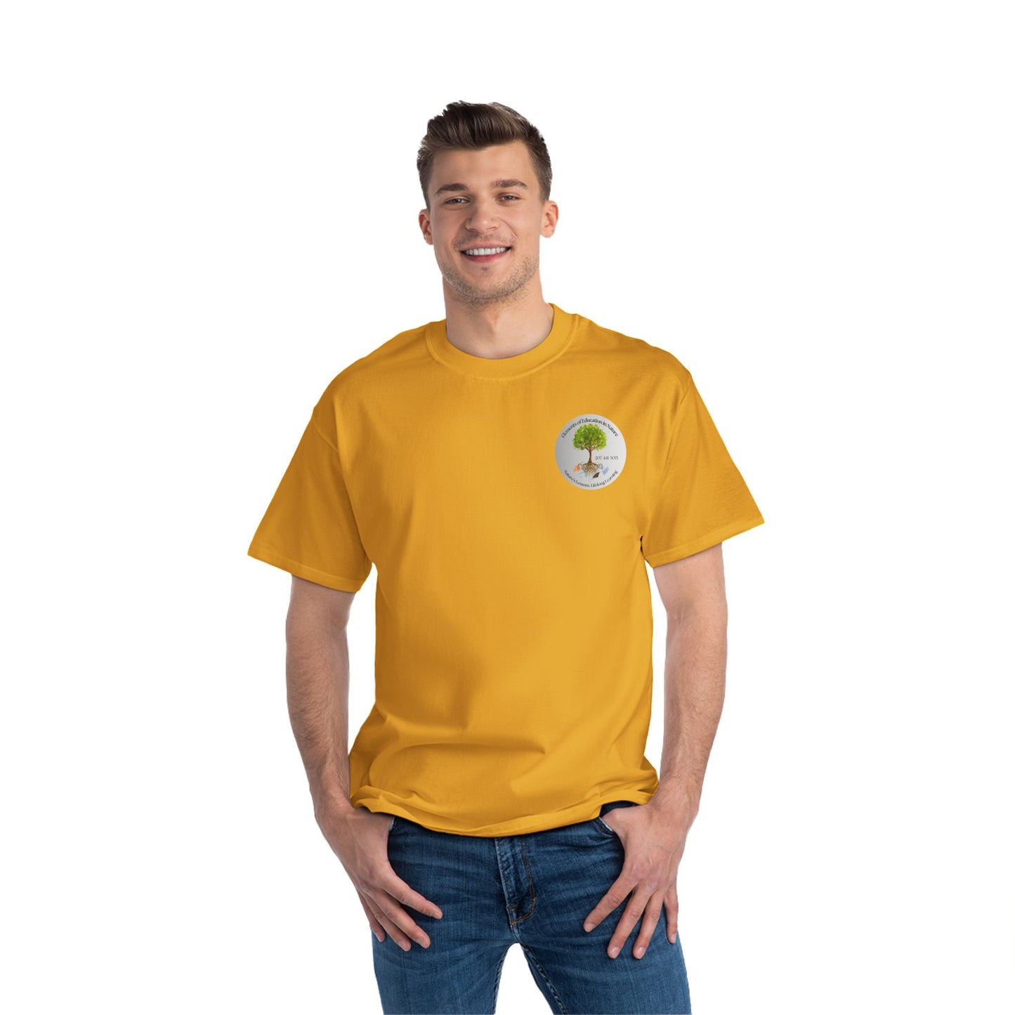 Elements of Education in Nature. Beefy-T®  Short-Sleeve T-Shirt