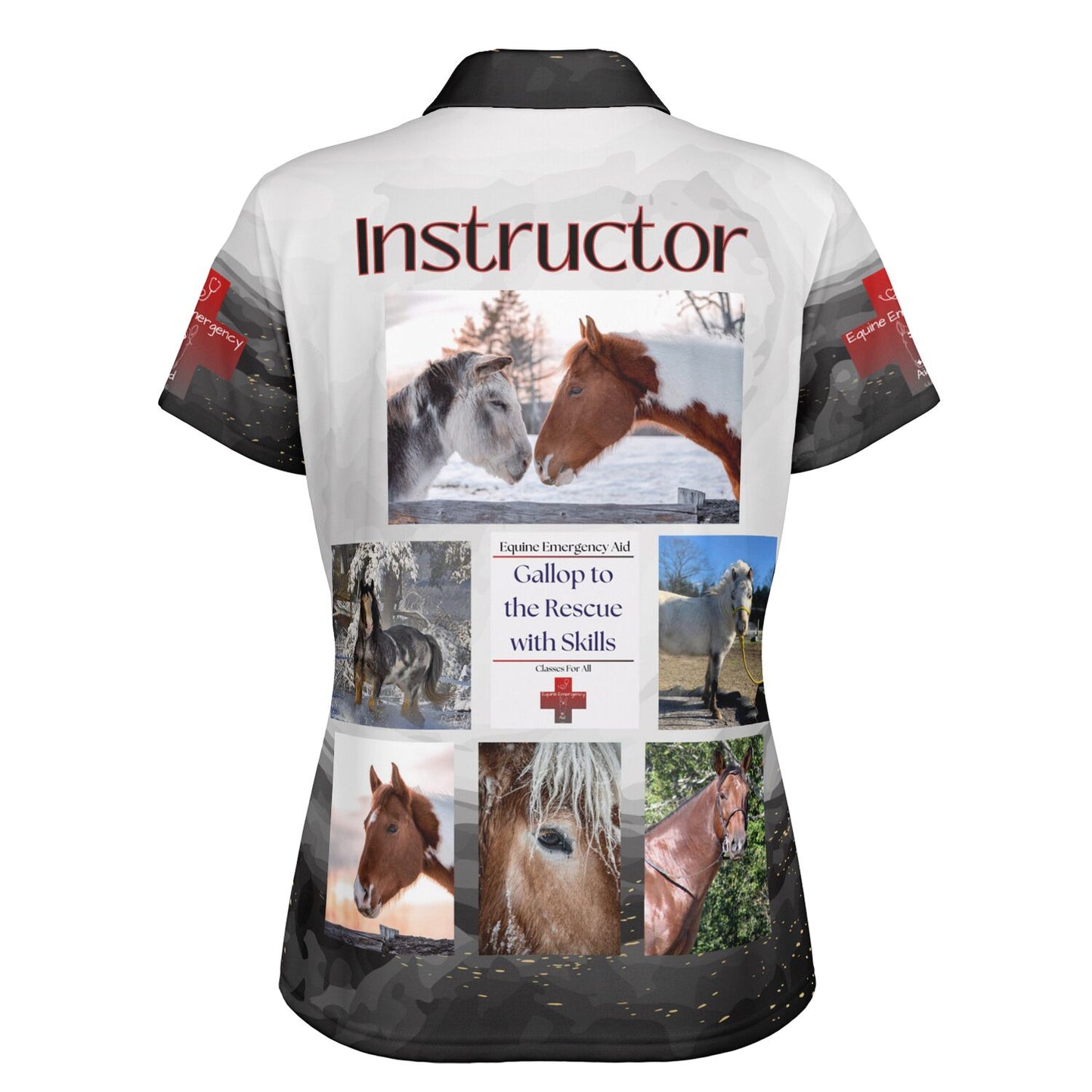 Instructor Polo Shirt - AOP