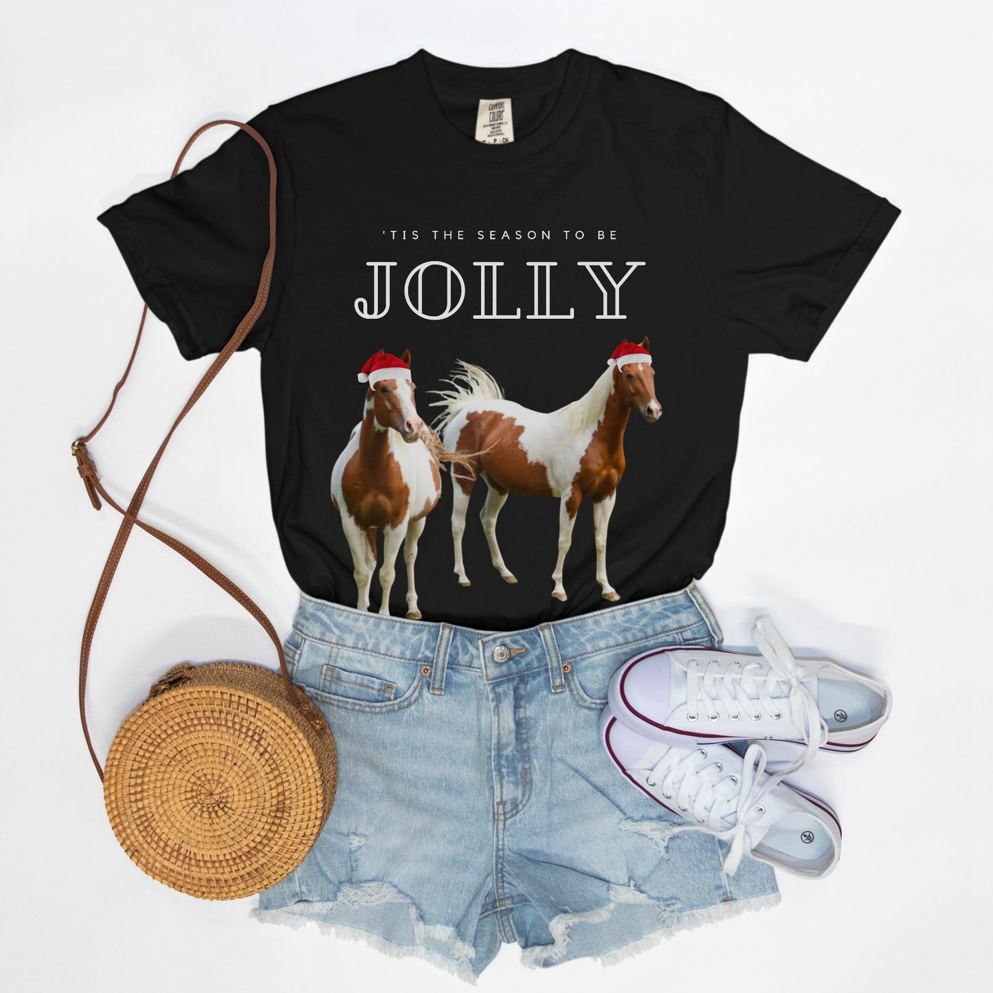 Tis the Season to be Jolly! Comfort Color Tee 1717