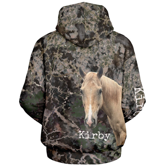 Kirby Heavyweight Oversized Hoodie - AOP