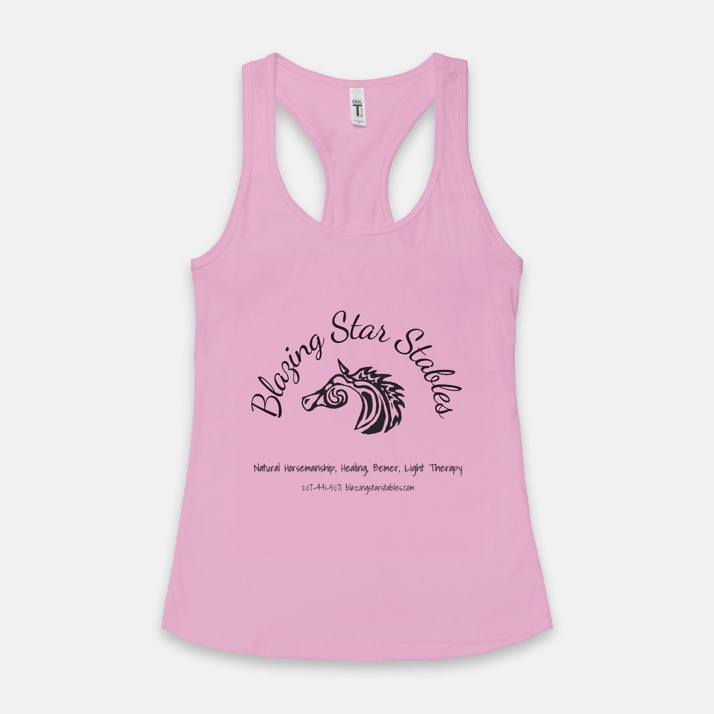 Women's Racerback Tank Next Level 1533