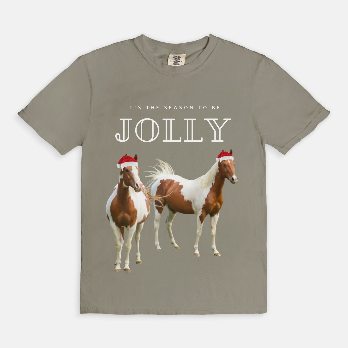 Tis the Season to be Jolly! Comfort Color Tee 1717