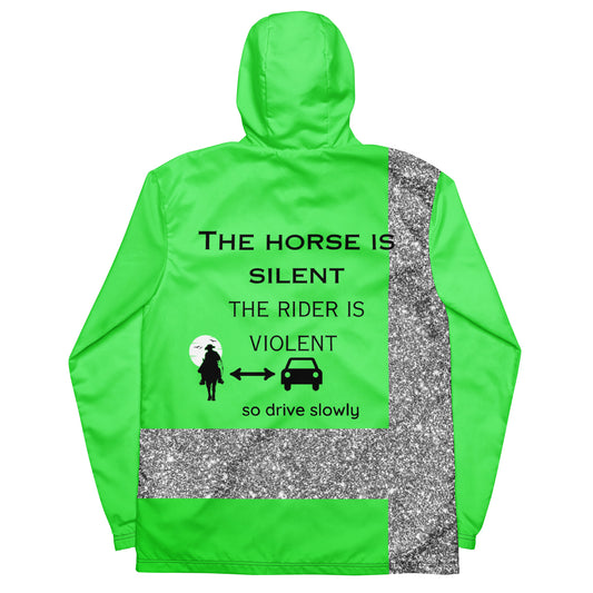 The Horse is Silent... windbreaker