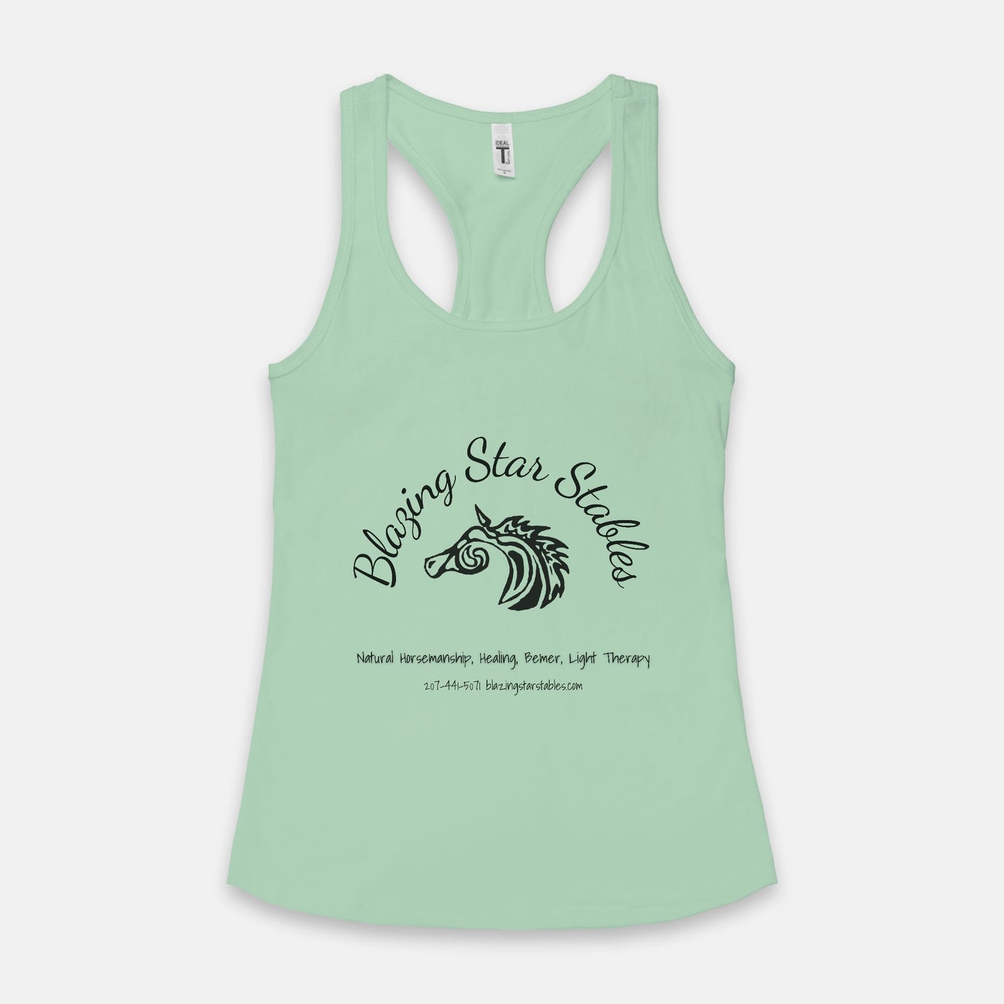 Women's Racerback Tank Next Level 1533