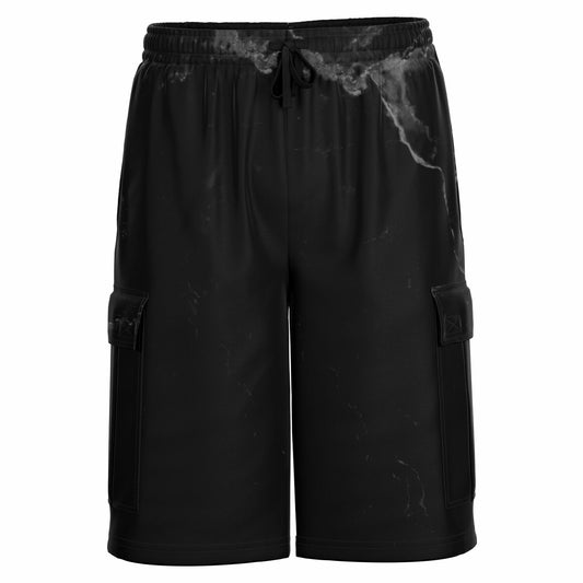 Heavyweight Cargo Shorts - AOP