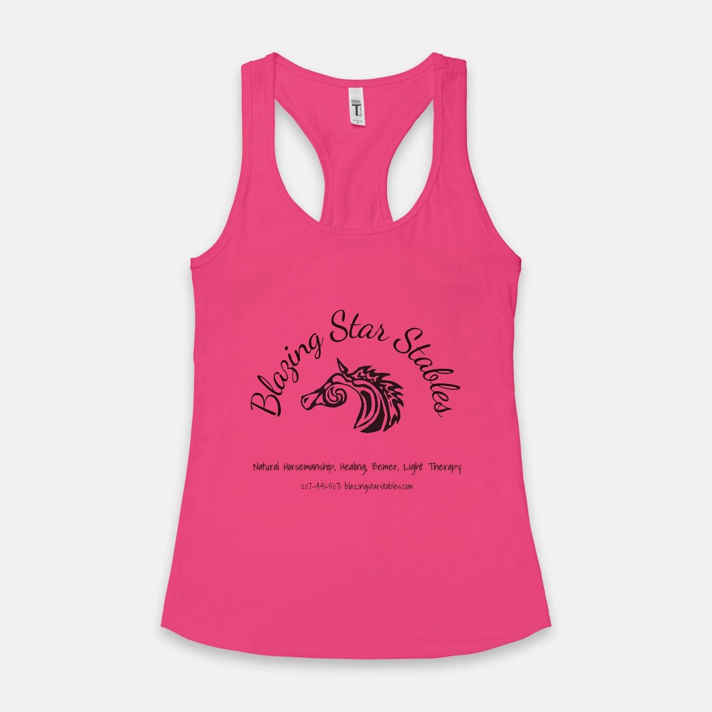 Women's Racerback Tank Next Level 1533