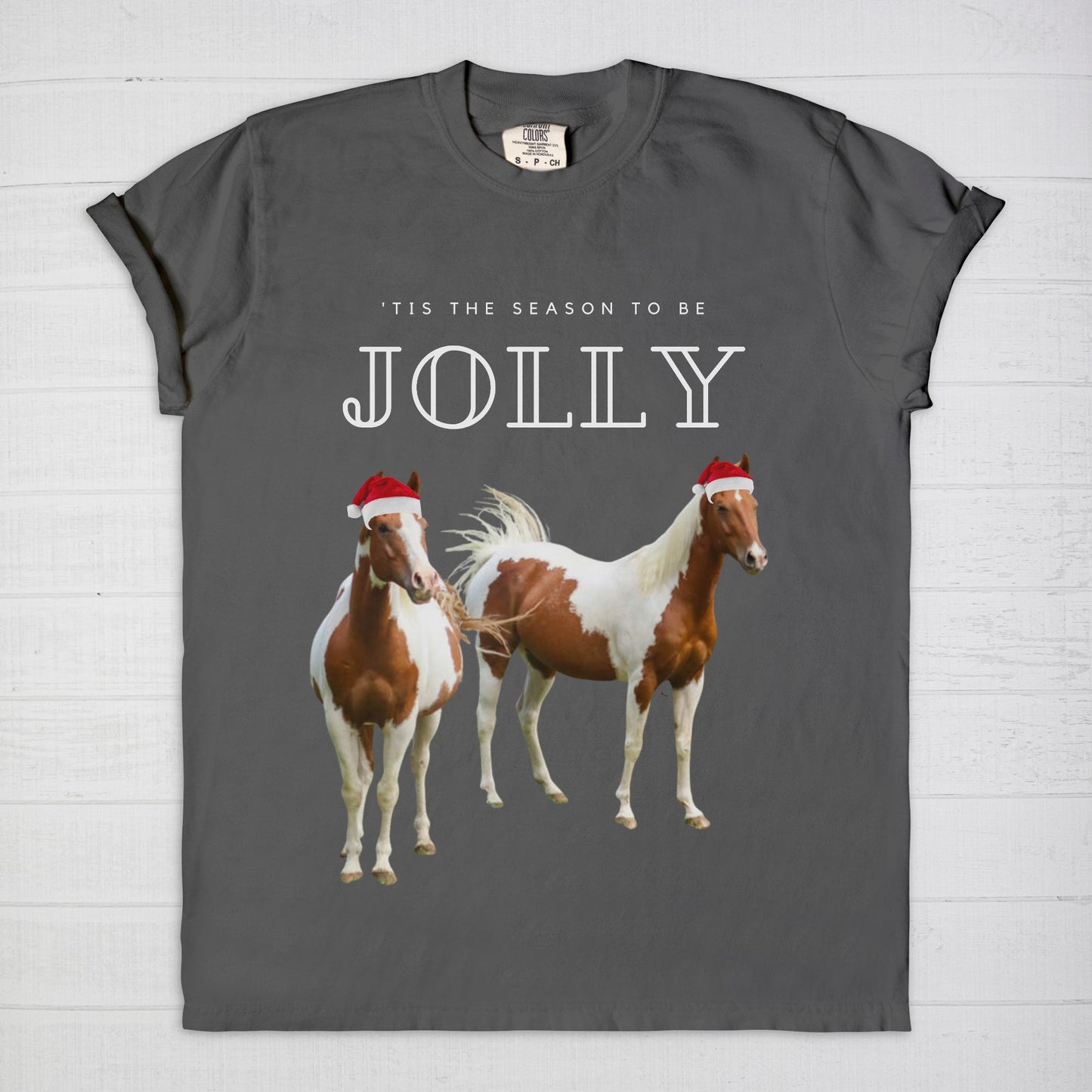 Tis the Season to be Jolly! Comfort Color Tee 1717