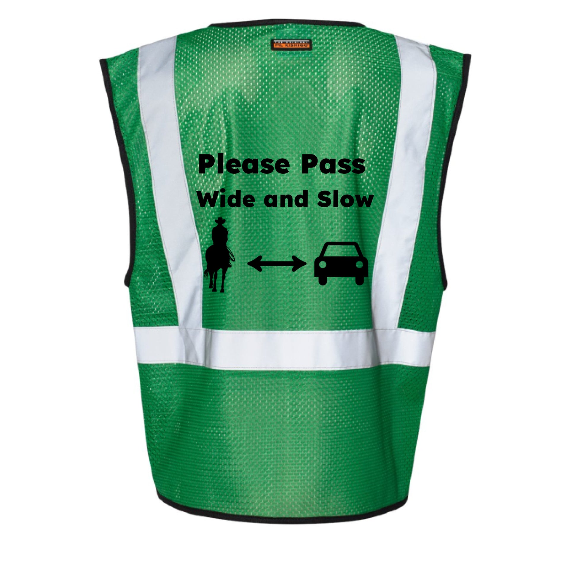 Green - B123 - BACK