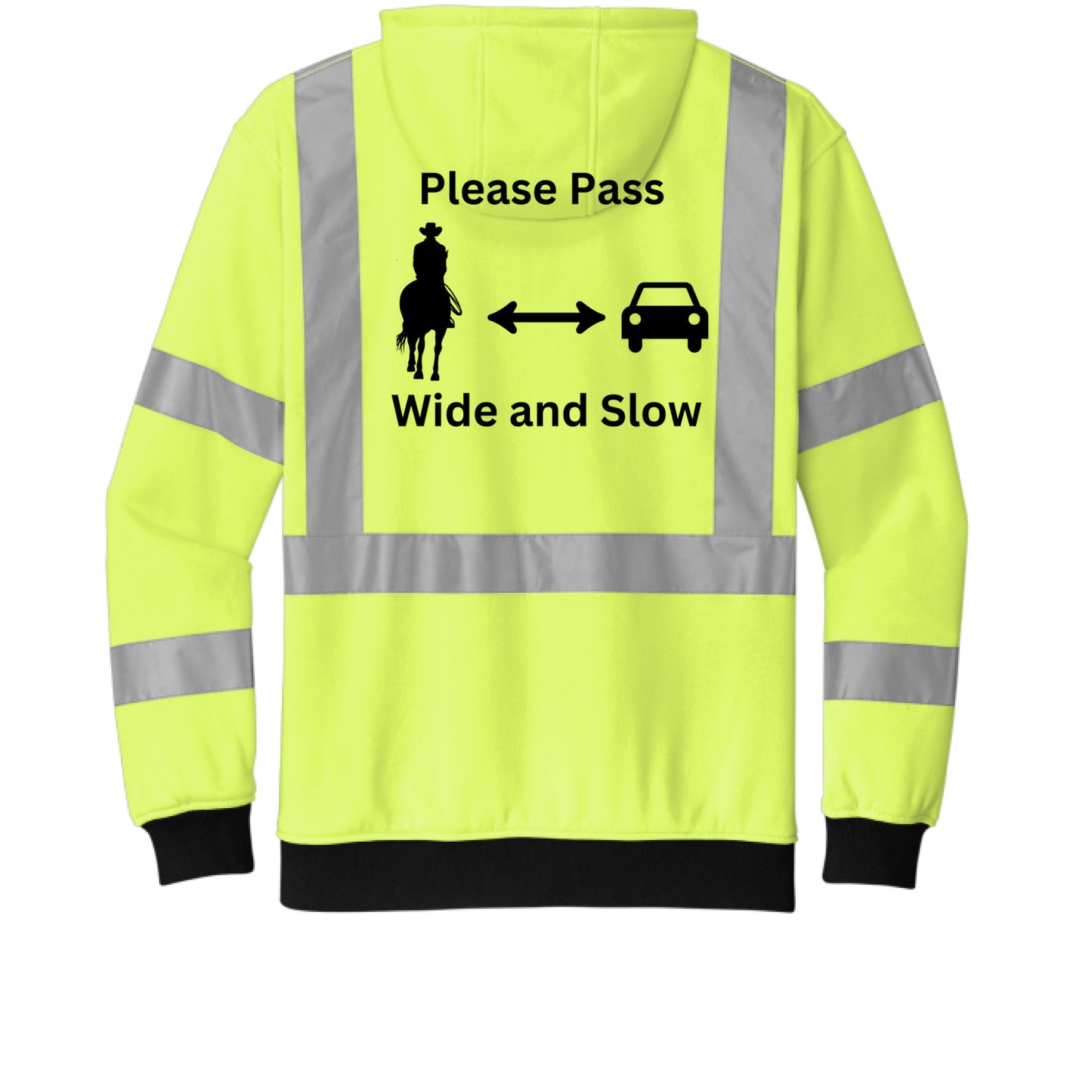 Safety Yellow - BACK