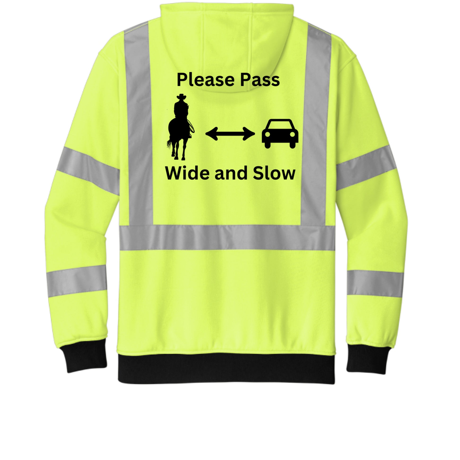 Safety Yellow - BACK