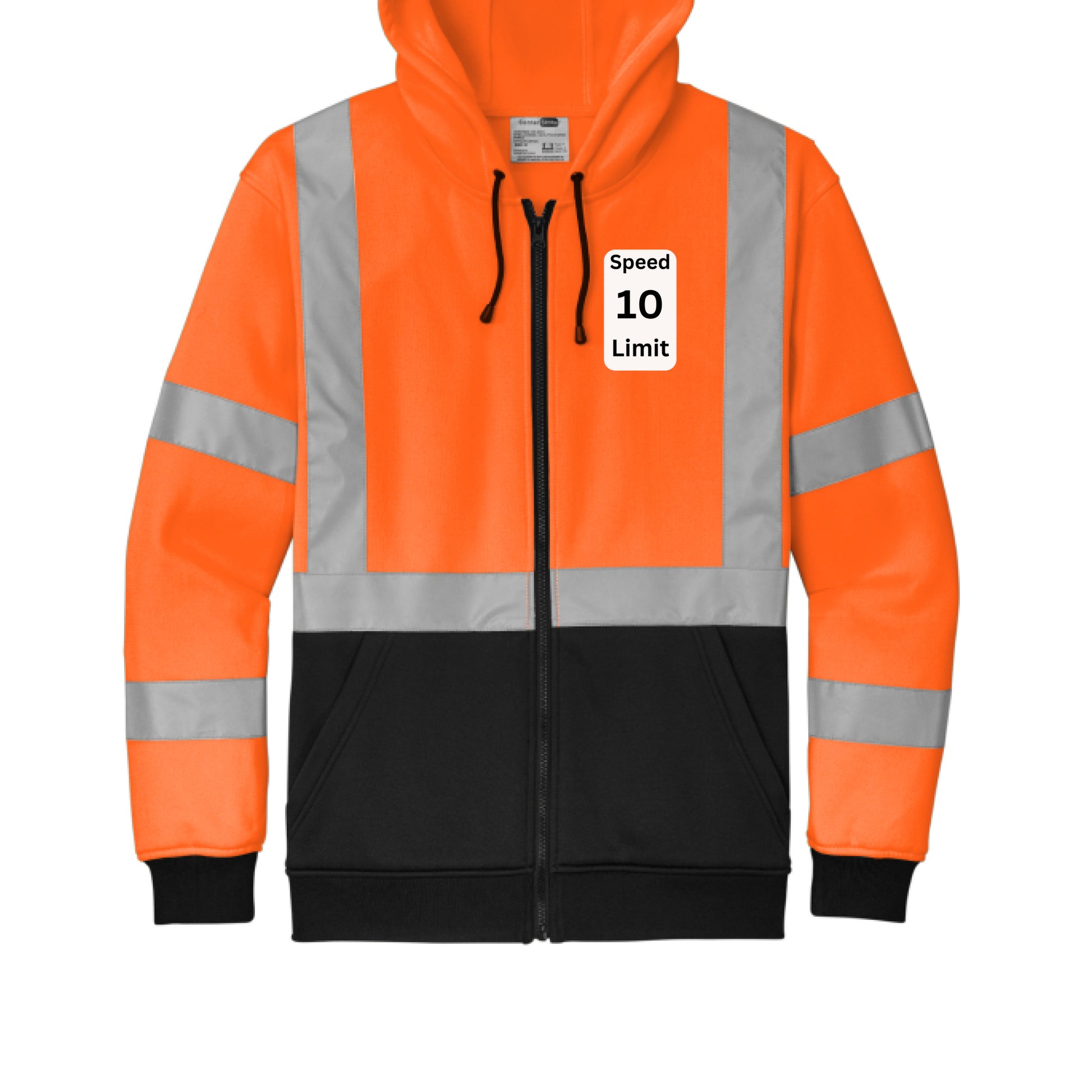 Safety Orange - FRONT