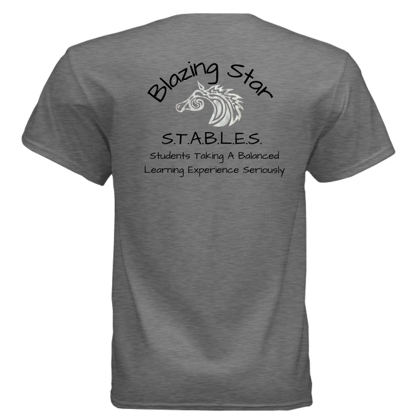 GRAPHITE HEATHER - BACK
