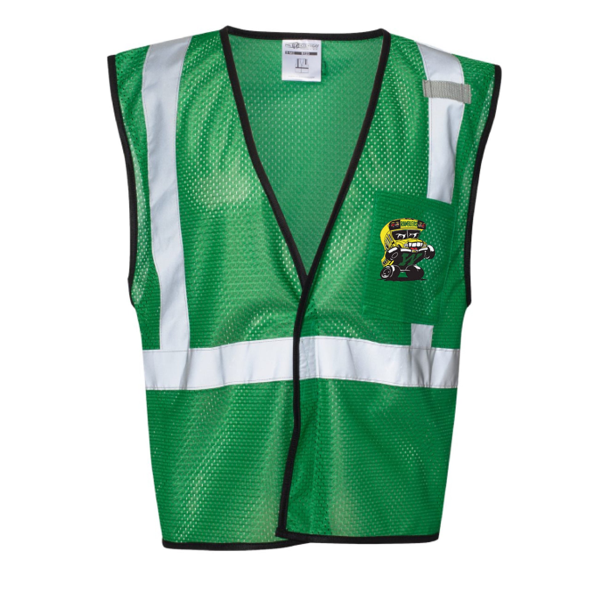 Green - B123 - FRONT