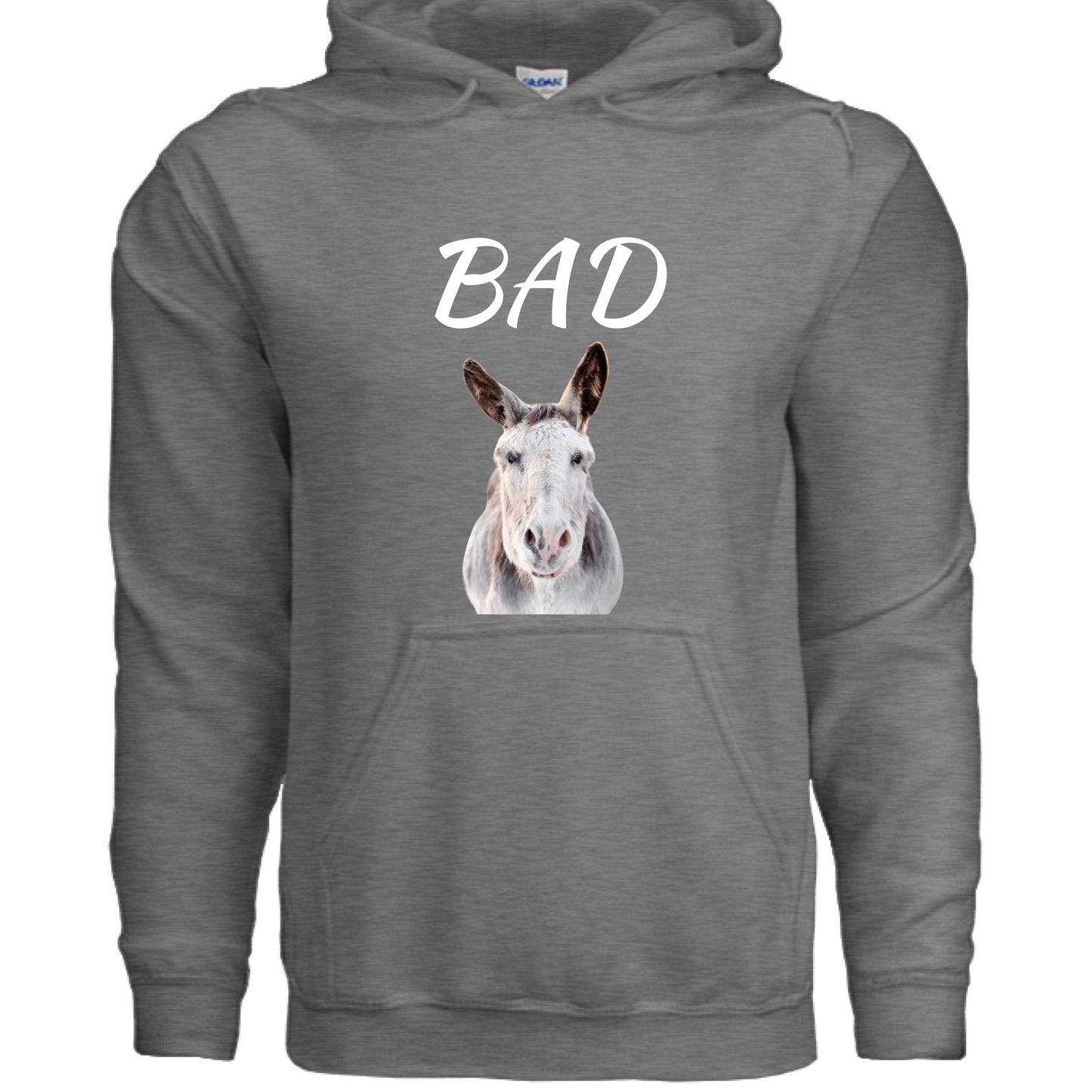 GRAPHITE HEATHER - FRONT