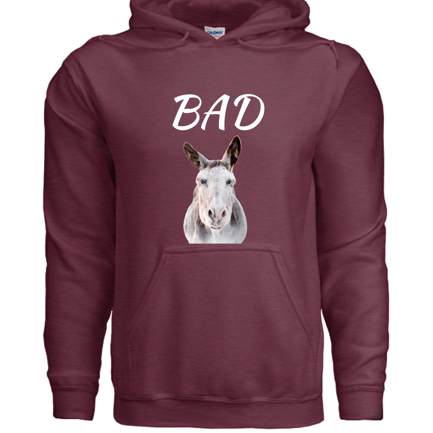 Heather Sport Dark Maroon - FRONT