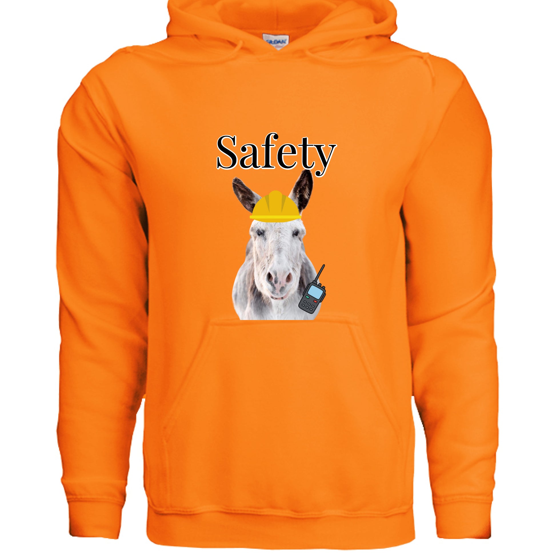SAFETY ORANGE - FRONT
