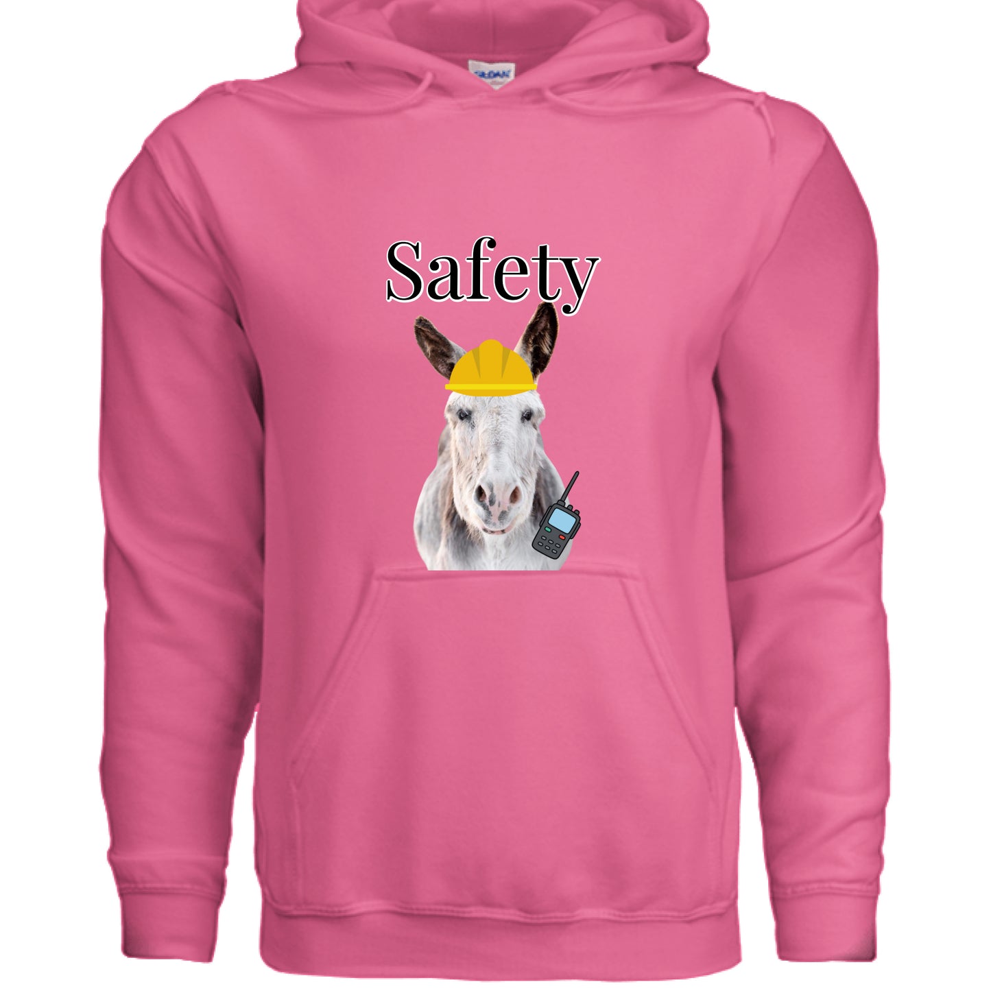 SAFETY PINK - FRONT