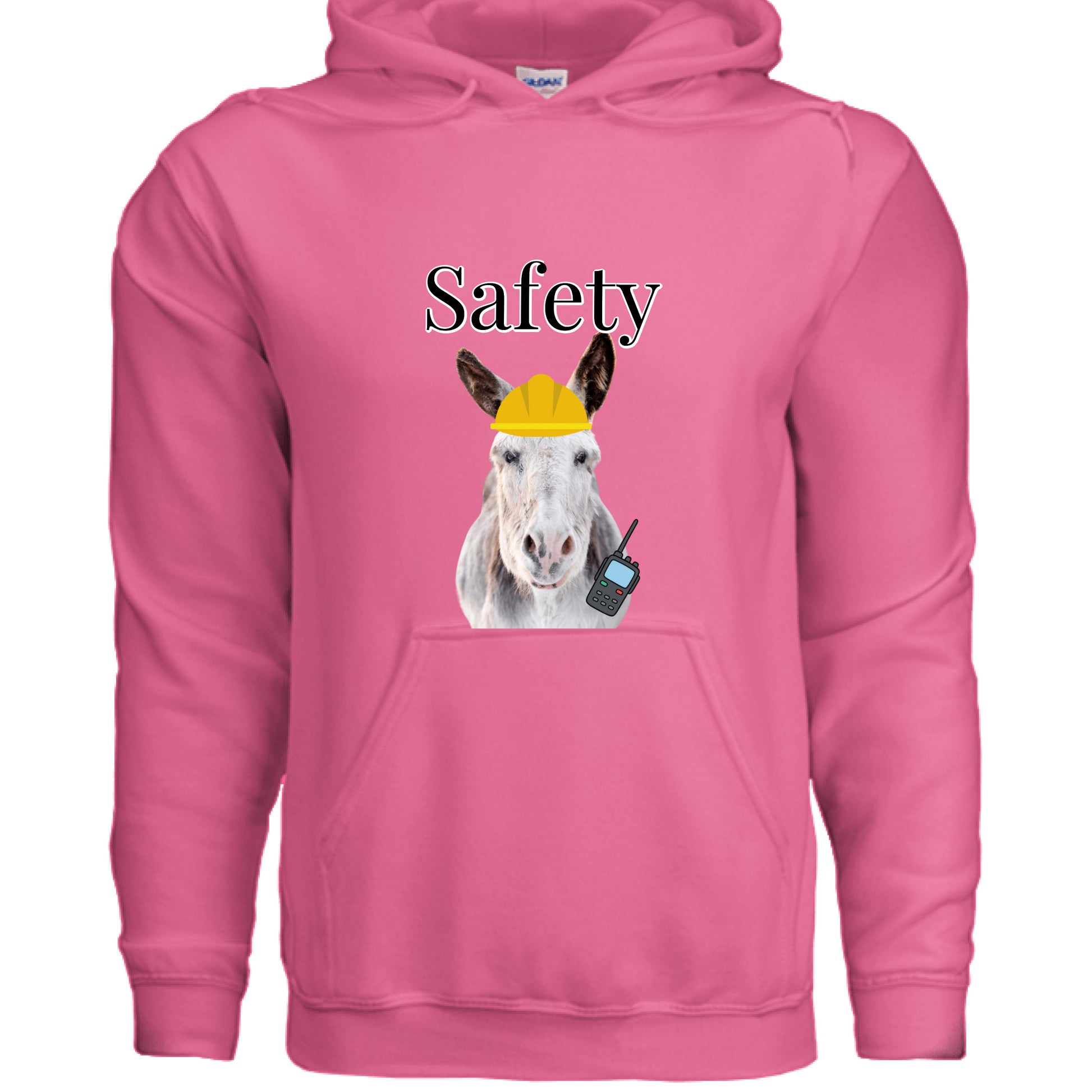 SAFETY PINK - FRONT