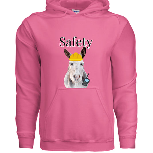 SAFETY PINK - FRONT