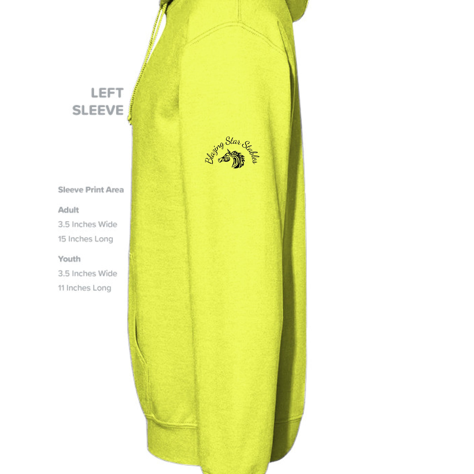 SAFETY GREEN - SLEEVE_LEFT