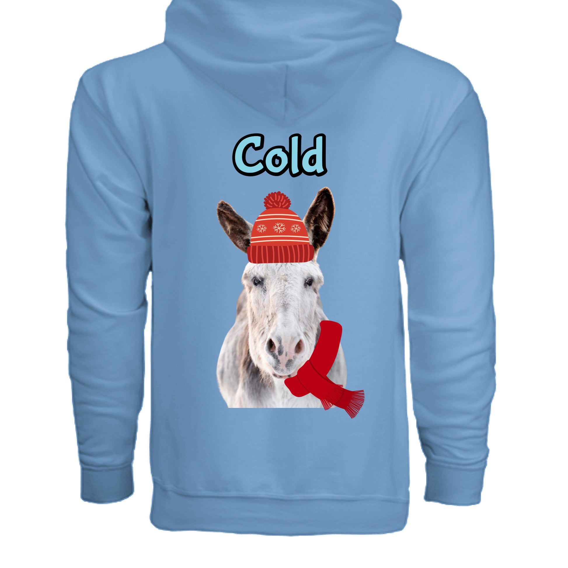 CAROLINA BLUE - BACK