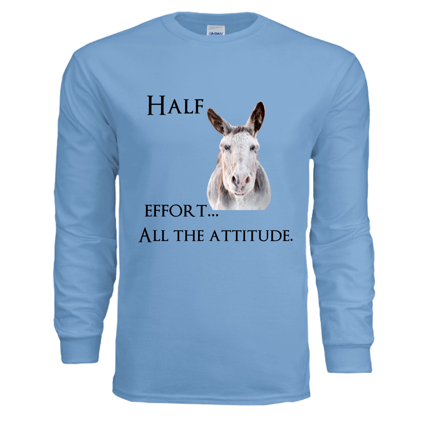 CAROLINA BLUE - FRONT