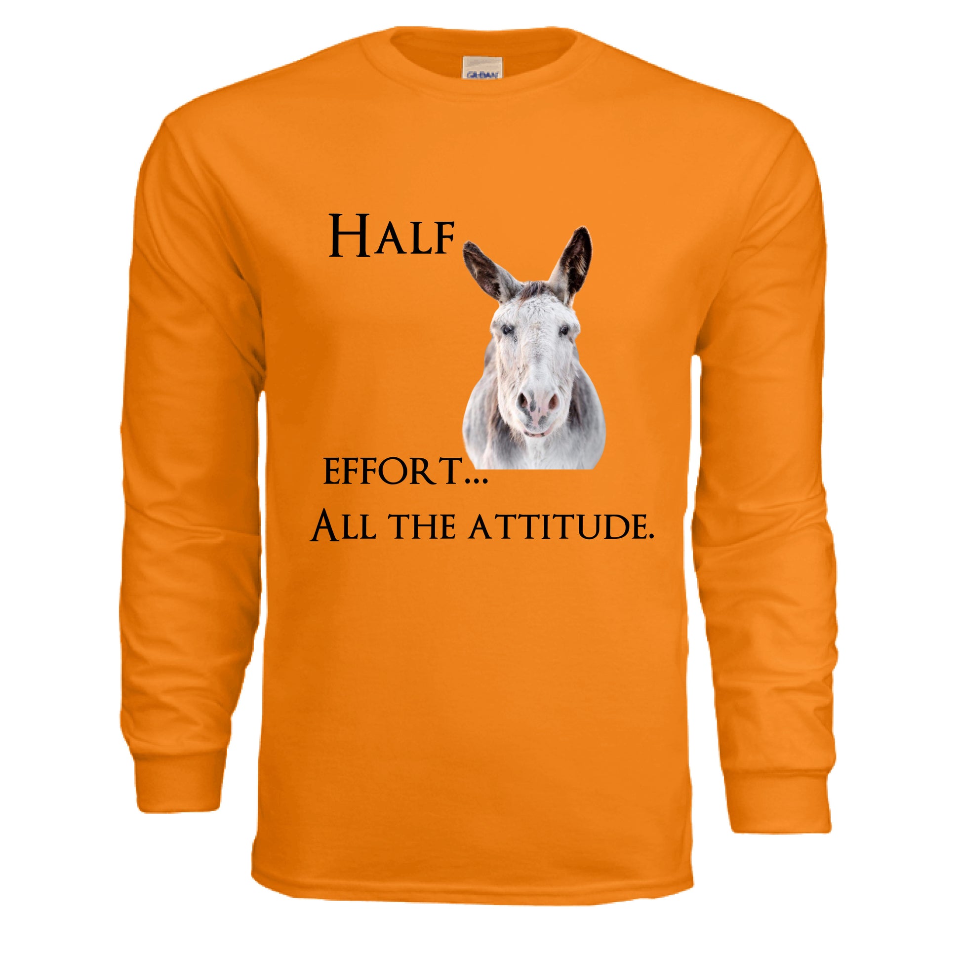 SAFETY ORANGE - FRONT