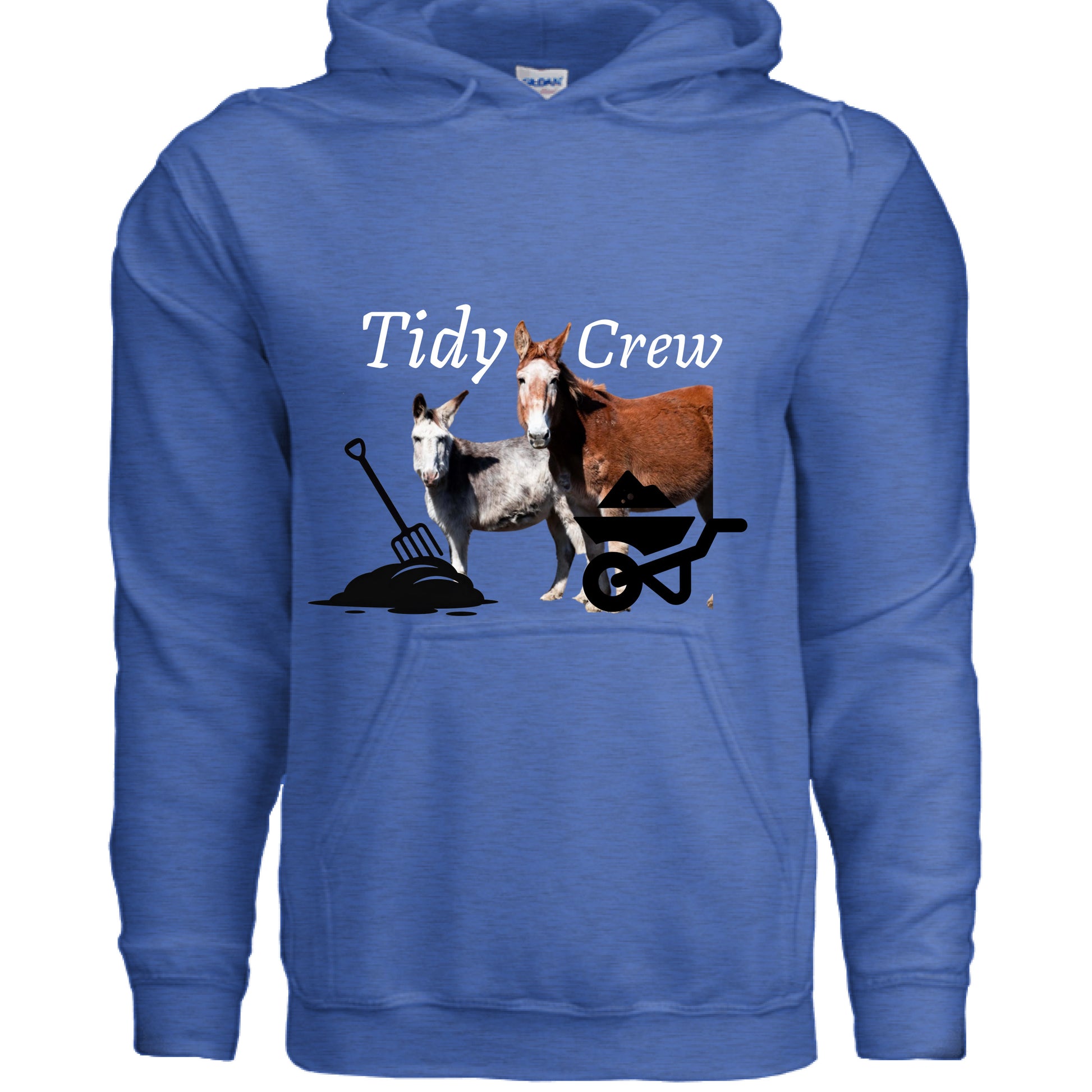 Heather Sport Royal - FRONT