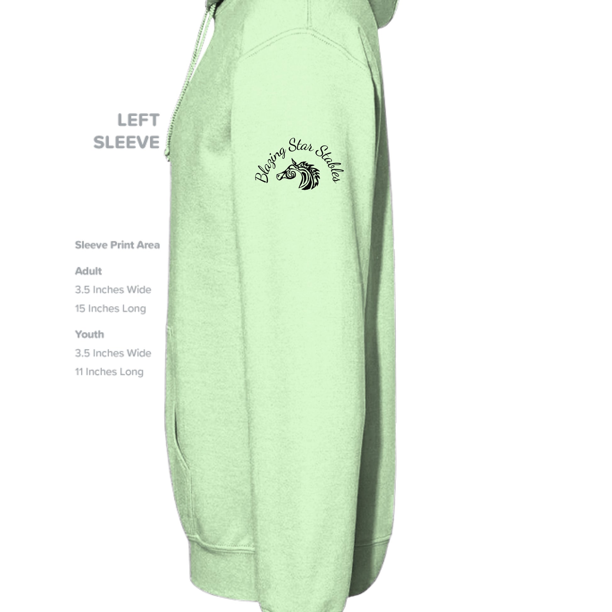 Mint Green - SLEEVE_LEFT