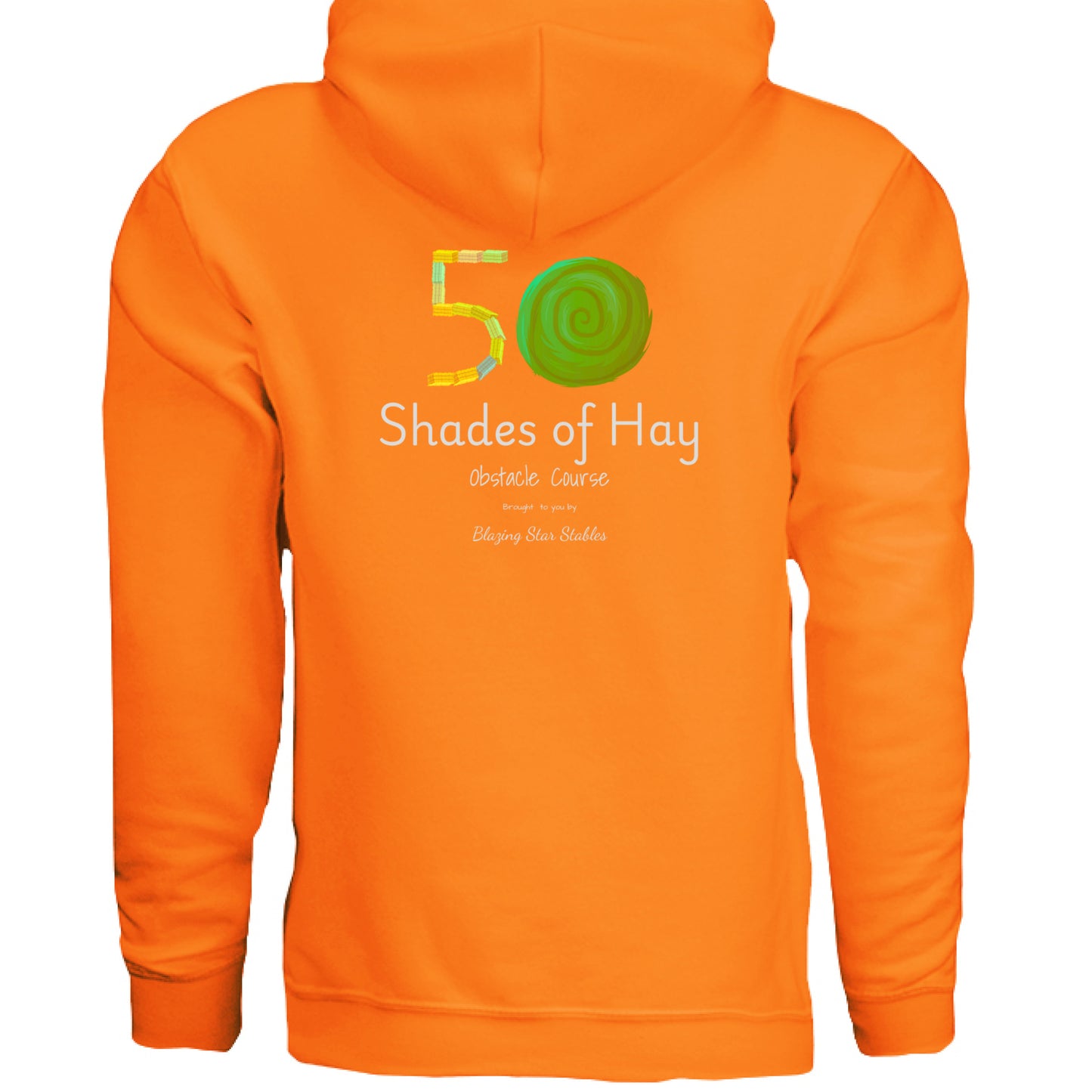 SAFETY ORANGE - BACK